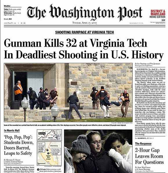 Image result for gunman kills   at texas tech in 2007 newspaper articles